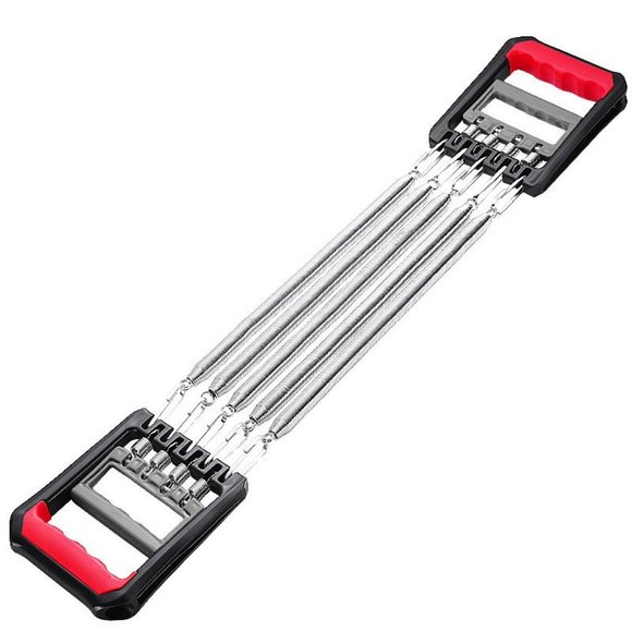 Multifunction Fitness Equipment Finger Exerciser 5 in 1 Spring Chest Expander - Picture 9 of 15